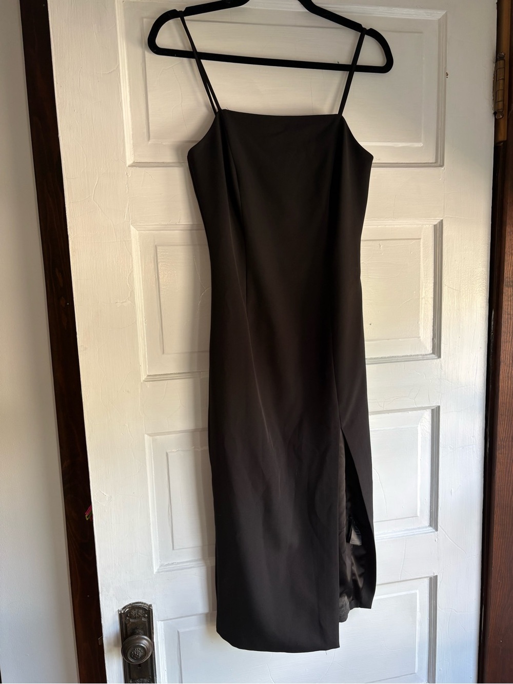 BARDOT Black Midi Dress
